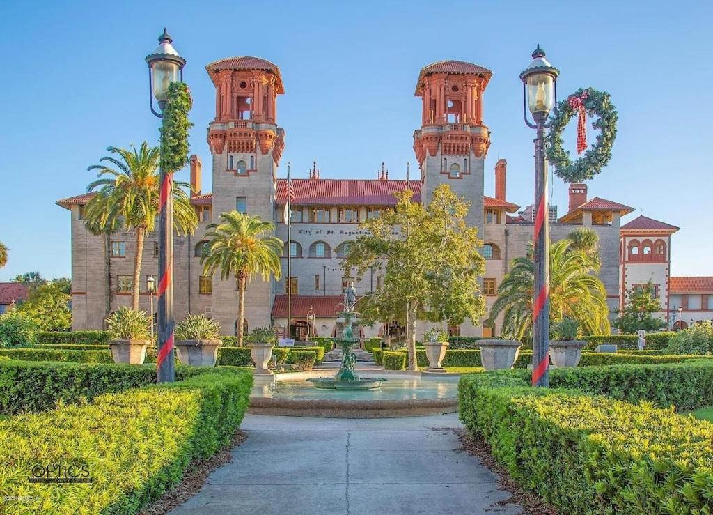 Chic Retreat In Downtown St Augustine Saint Augustine Exterior foto